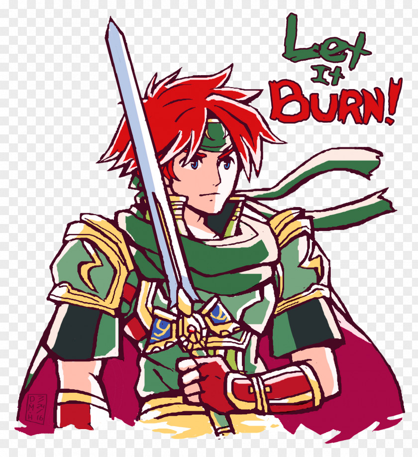 Roy Fire Emblem Super Smash Bros. For Nintendo 3DS And Wii U Clip Art PNG