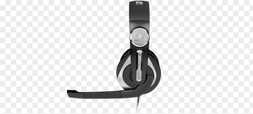 Sennheiser Gaming Headset Headphones PC 333D Audio Sound PNG