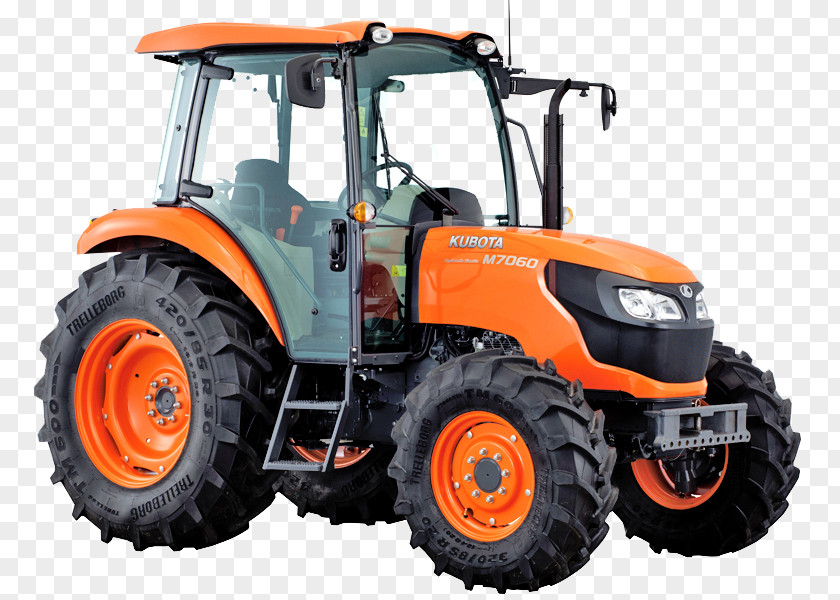 Tractor Kubota Corporation Agriculture Agricultural Machinery John Deere PNG