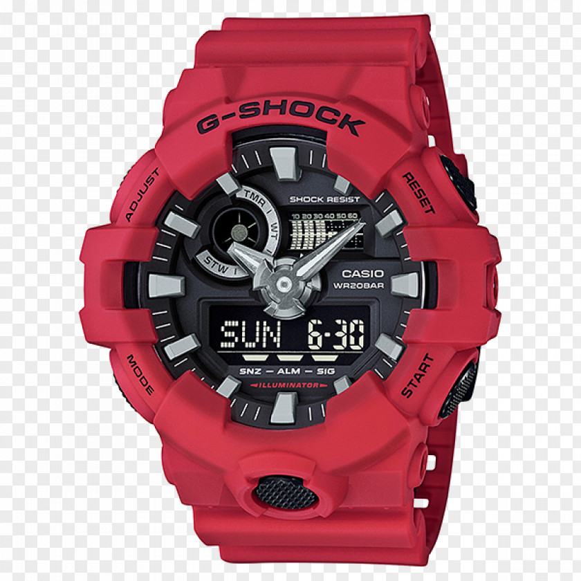 Watch G-Shock Original GA-700 Shock-resistant GA700 PNG