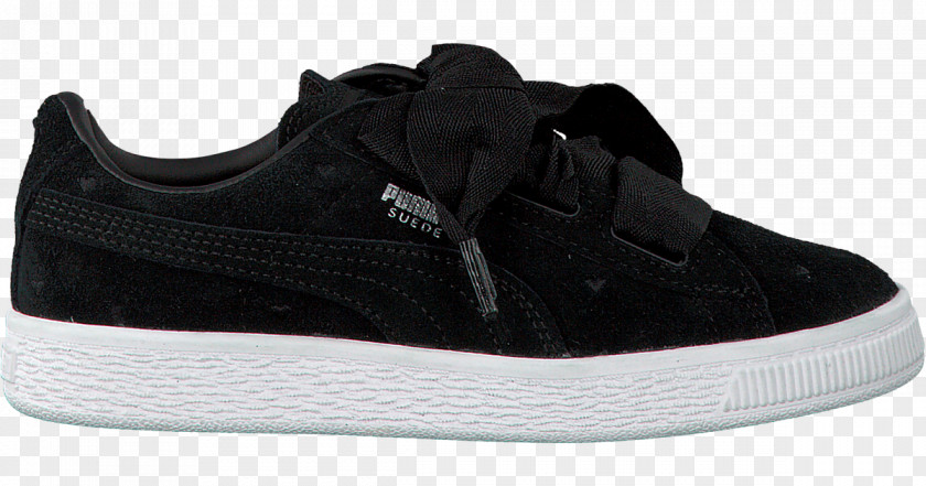 Black Puma Shoes For Women Arch Support Sports Skate Shoe Sportswear PNG