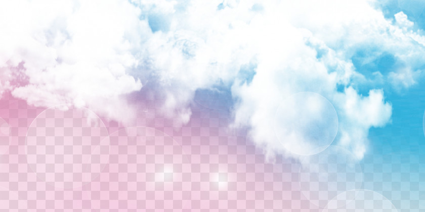 Blue Sky And White Clouds Cloud PNG