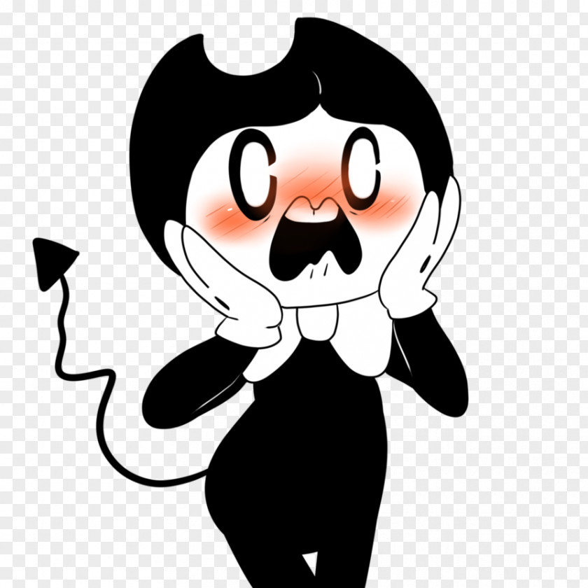 Cat Bendy And The Ink Machine Fan Art 0 PNG