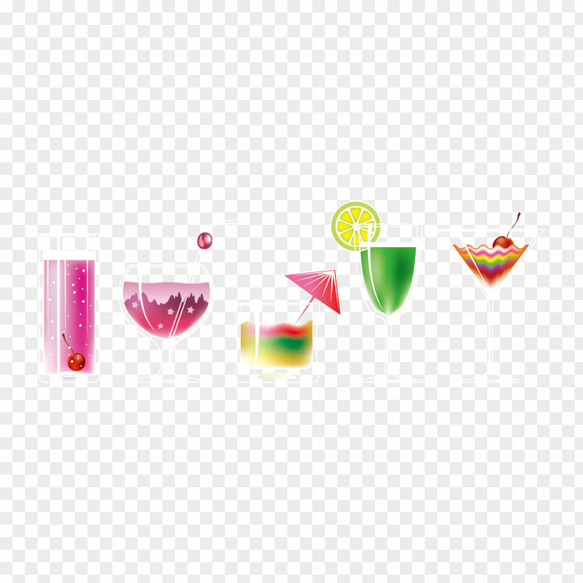 Creative Cocktail Drink Collection Juice Torte PNG