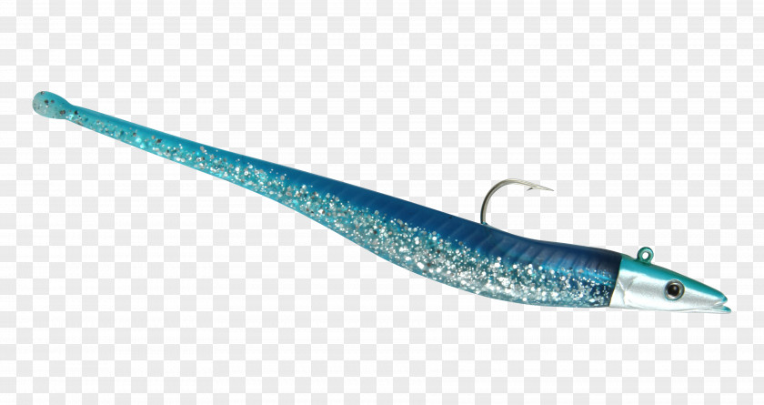 Eel Shaped Spoon Lure Sand Fishing Baits & Lures Bait Fish PNG