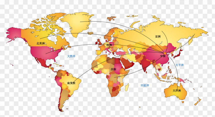 Globe World Map Vector Graphics PNG