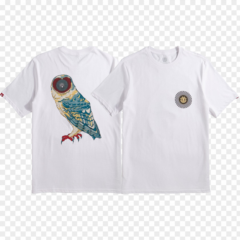 Inspired By The Green Skateboards Owl T-shirt Element Skateboarding Sleeve PNG
