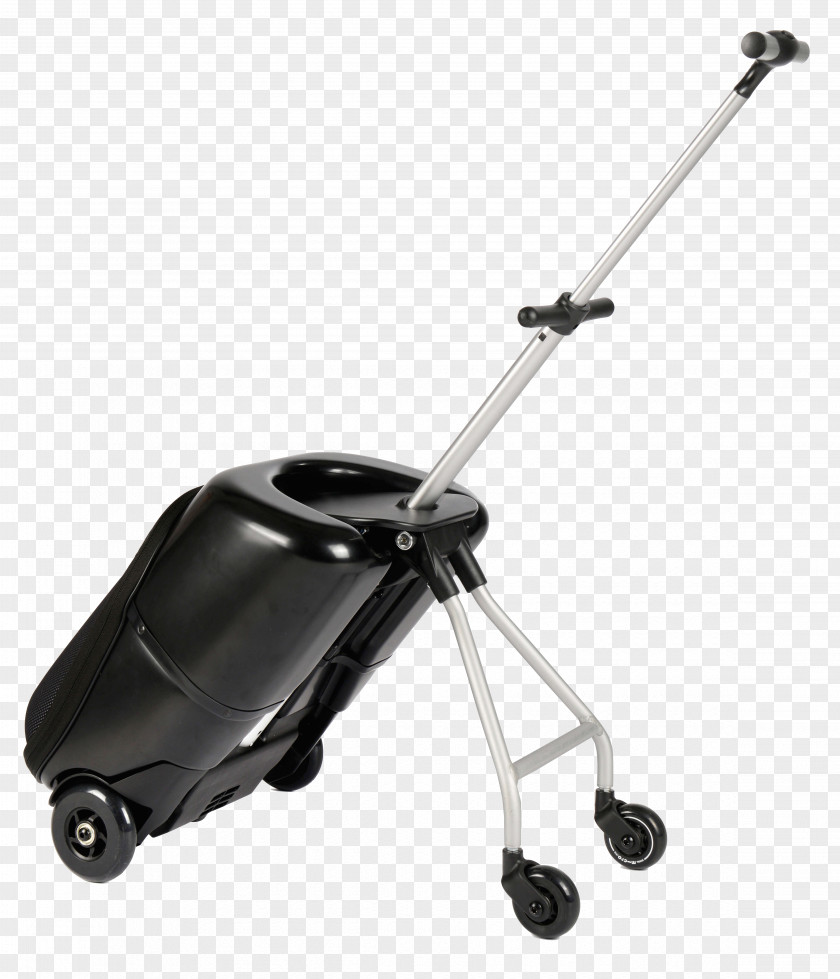 Luggage Baggage Travel Hand Suitcase Kick Scooter PNG