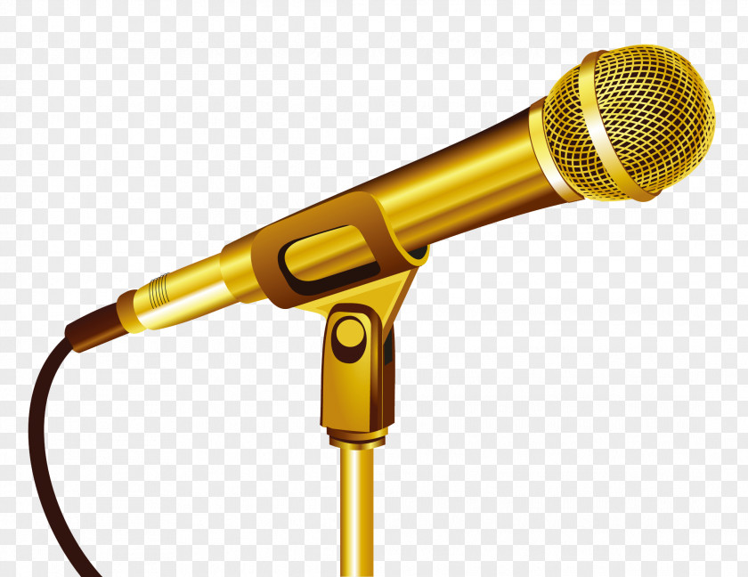 Microphone Audio Award Sound PNG