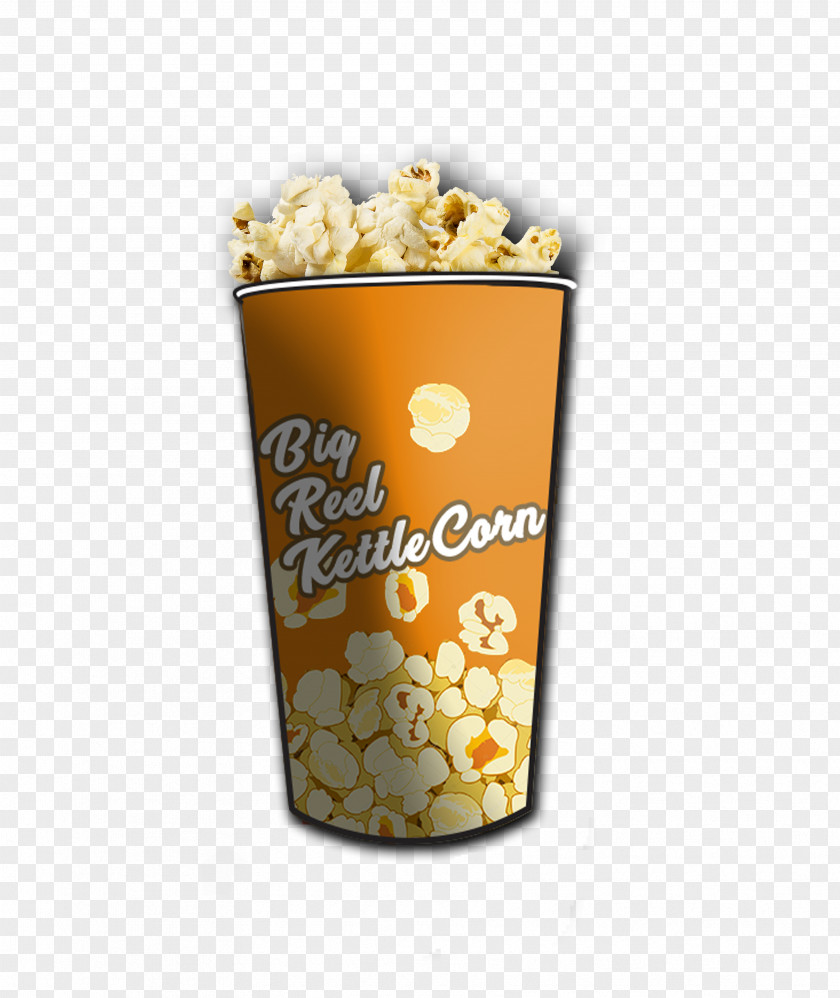 Popcorn Machine Kettle Corn Cinema Food Film PNG