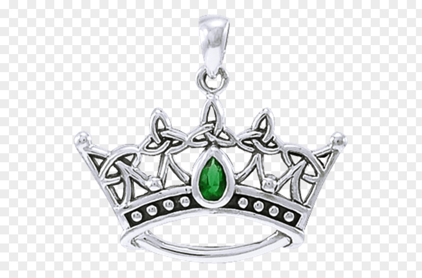 Princess Crown Pendant Locket Necklace Gemstone Silver Charms & Pendants PNG