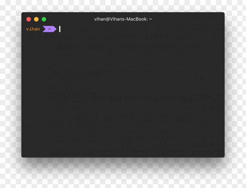Prompt Box ITerm2 Z Shell GitHub Command-line Interface Npm PNG