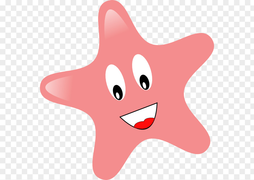 Star Smiley Clip Art PNG