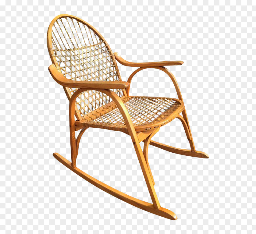 Table Rocking Chairs Wicker PNG