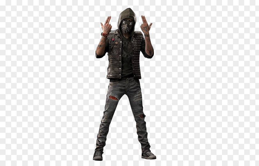 Watch Dogs 2 PlayStation 4 Costume Cosplay PNG
