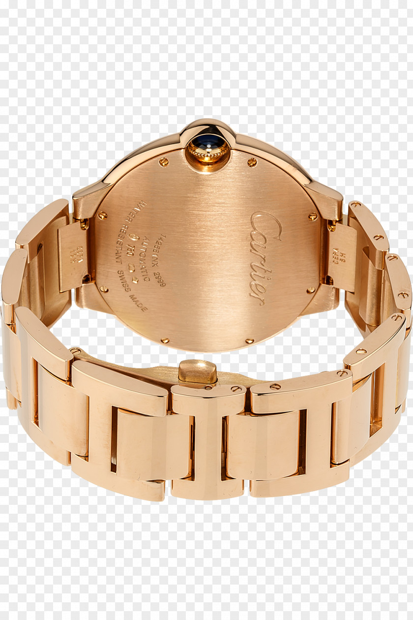 Watch Strap Gold PNG