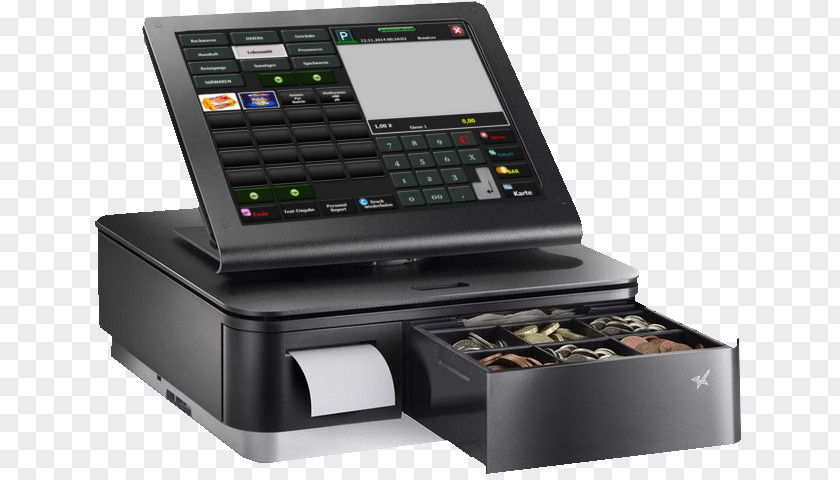 Ai Software Point Of Sale Printer Paper Cash Register Star Micronics PNG