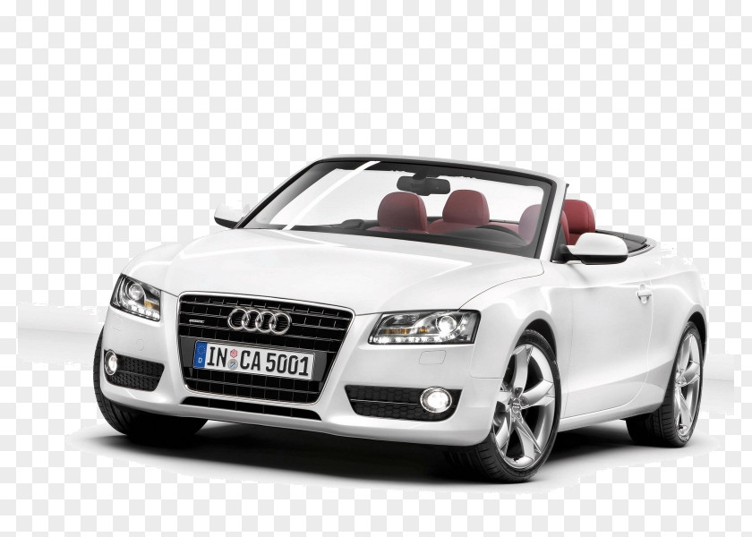 Audi Cabriolet Car A5 2.0 TFSI 2010 Convertible PNG