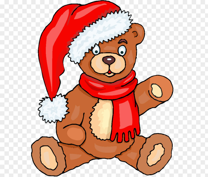 Bear Christmas Noël Chez Les Schtroumpfs Clip Art PNG