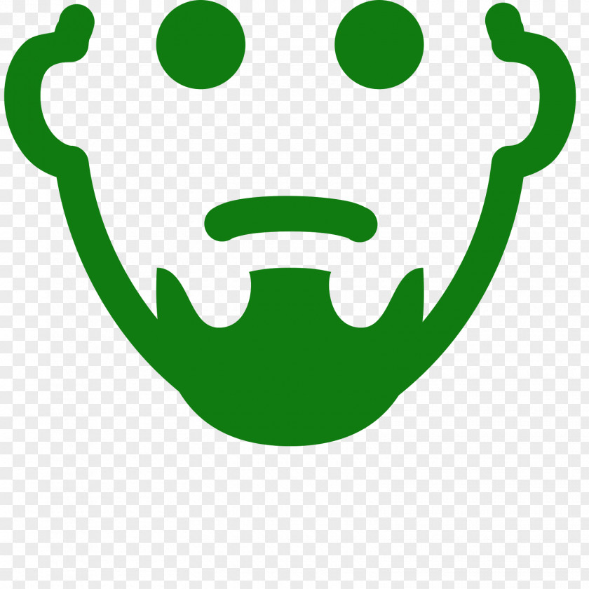 Beard Computer Font Clip Art PNG