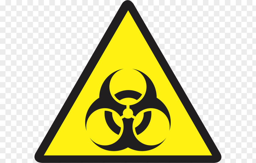 Biological Hazard Dangerous Goods Biologische Gefahren Biosafety Level PNG