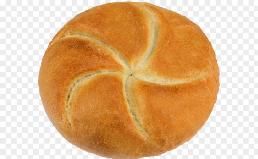 Bun Small Bread Kaiser Roll Pandesal Hard Dough PNG