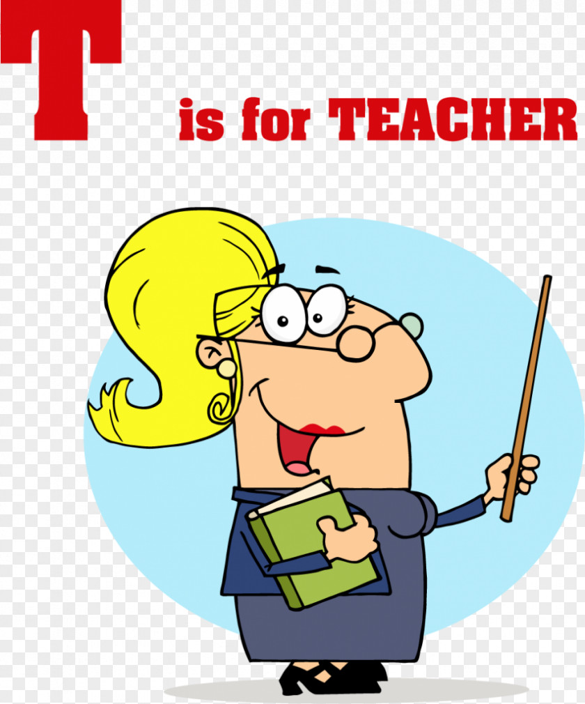 Cartoon Letter Royalty-free Professor Teacher Clip Art PNG