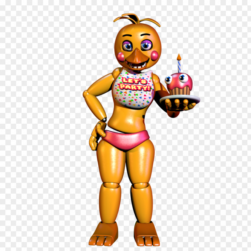 Chica Animatronics Five Nights At Freddy's Blog Figurine Clip Art PNG