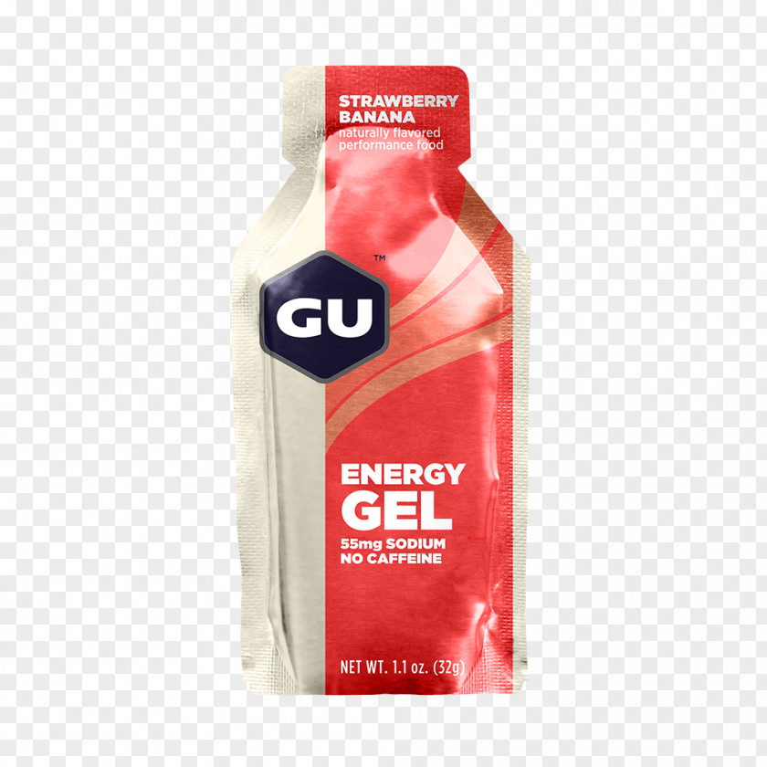 Energy Gel GU Labs Carbohydrate Drink Dietary Supplement PNG