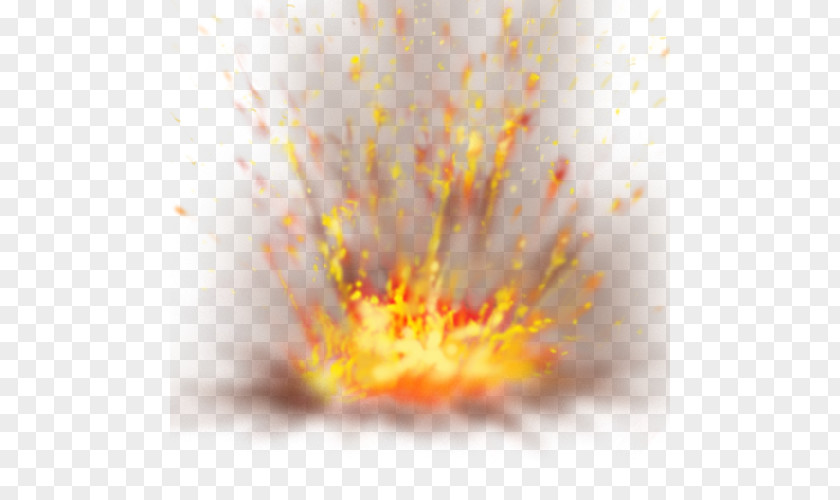 Fire Elemental Explosion Photography Clip Art PNG