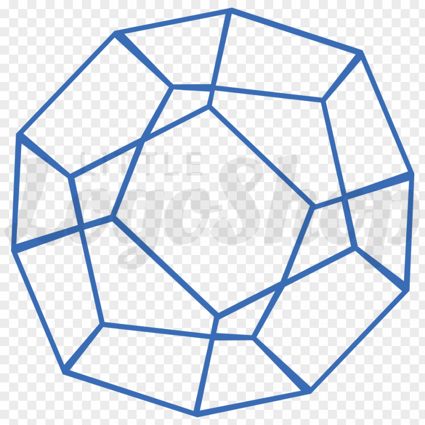 Glass Sacred Geometry Dodecahedron Terrarium PNG