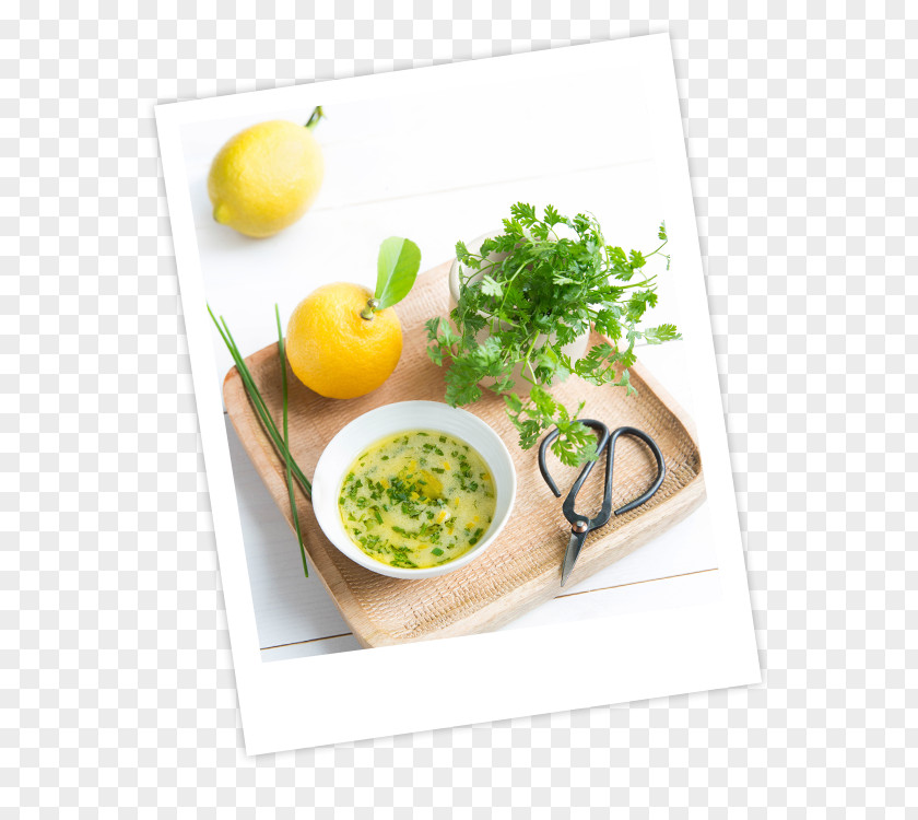 Herbes Vinaigrette Vegetarian Cuisine Leaf Vegetable Recipe PNG