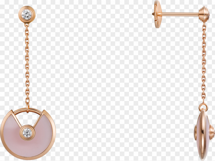 Jewellery Model Earring Cartier Amulet Gemstone PNG