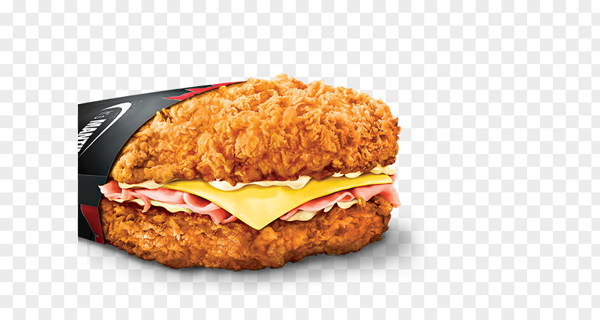Kfc Doubledown Fried Chicken KFC Hamburger Breakfast Sandwich PNG