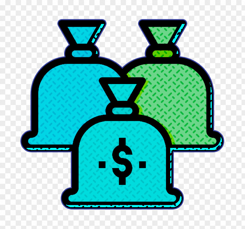 Money Bag Icon Bank Crime PNG