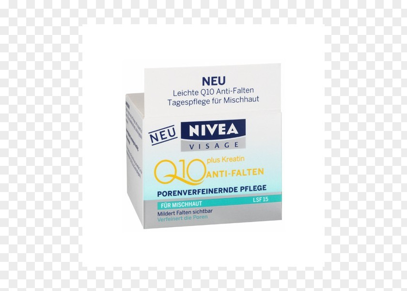 Nivea NIVEA Q10 Plus Anti-Wrinkle Day Cream Daily Essentials Light Moisturising Anti-aging PNG