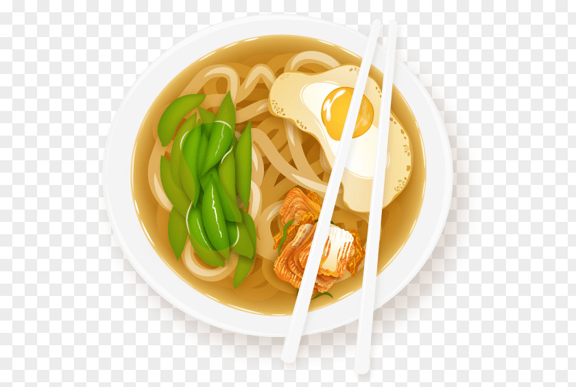 Noodles Asian Cuisine Chinese Instant Noodle Laksa PNG