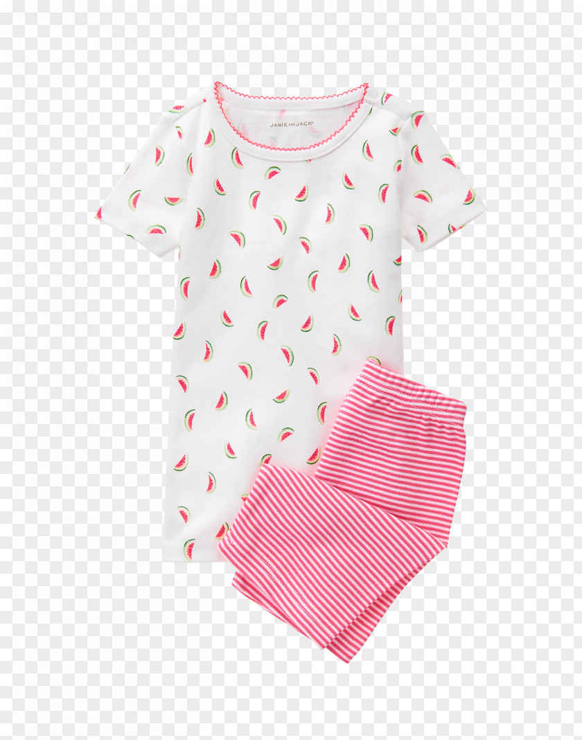 Pajama Baby & Toddler One-Pieces Polka Dot Pajamas Nightwear Sleeve PNG