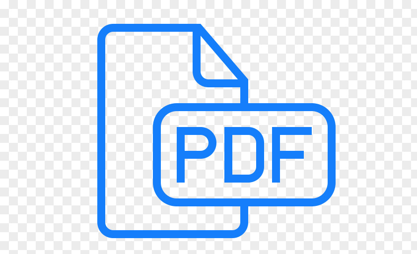 Pdf Portable Document Format PNG