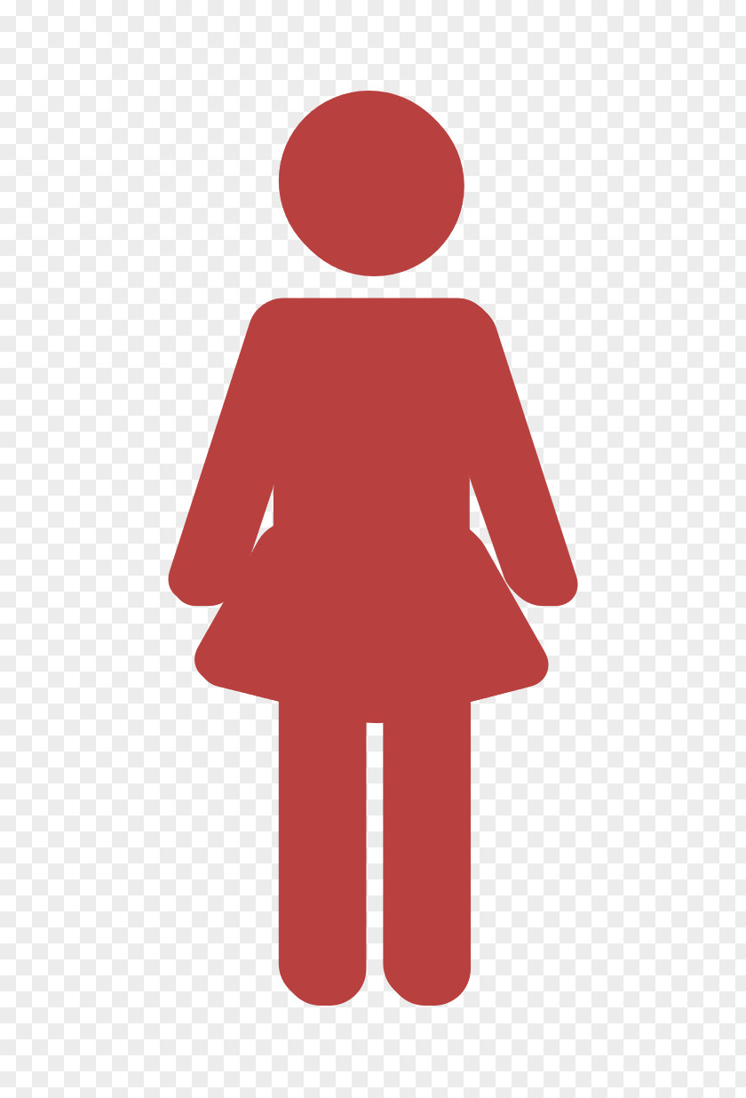People Icon Actions Girl PNG