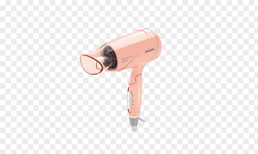 Pink Hair Dryer Comb Philips Beauty Parlour Safety Razor Negative Air Ionization Therapy PNG