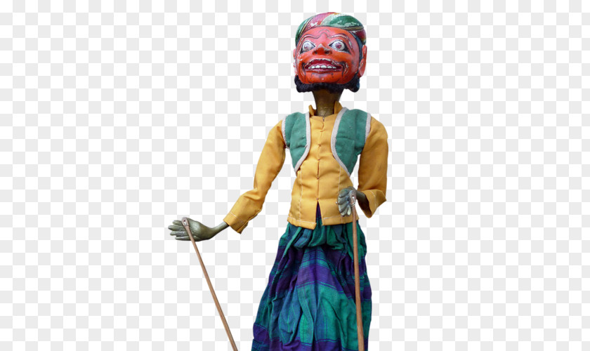 Puppet Cirebon Wayang Golek Semar Action & Toy Figures PNG