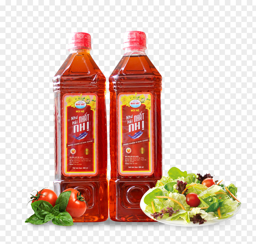 Sweet Chili Sauce Fish Congee Food Glass Bottle PNG