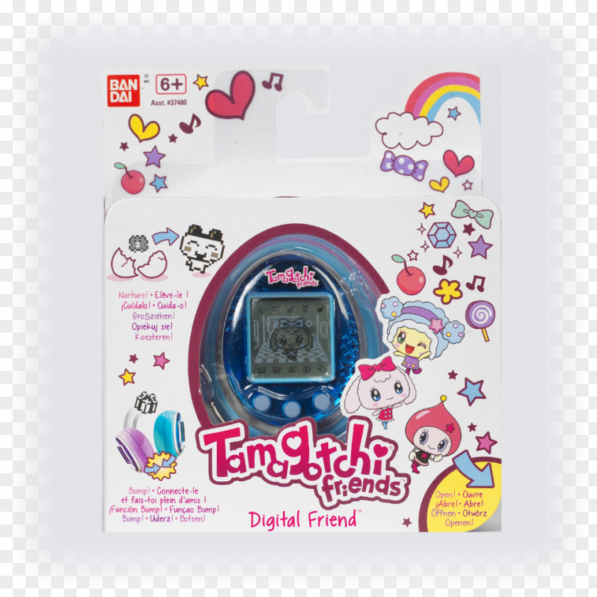 Toy Amazon.com Tamagotchi Blue Gemstone PNG