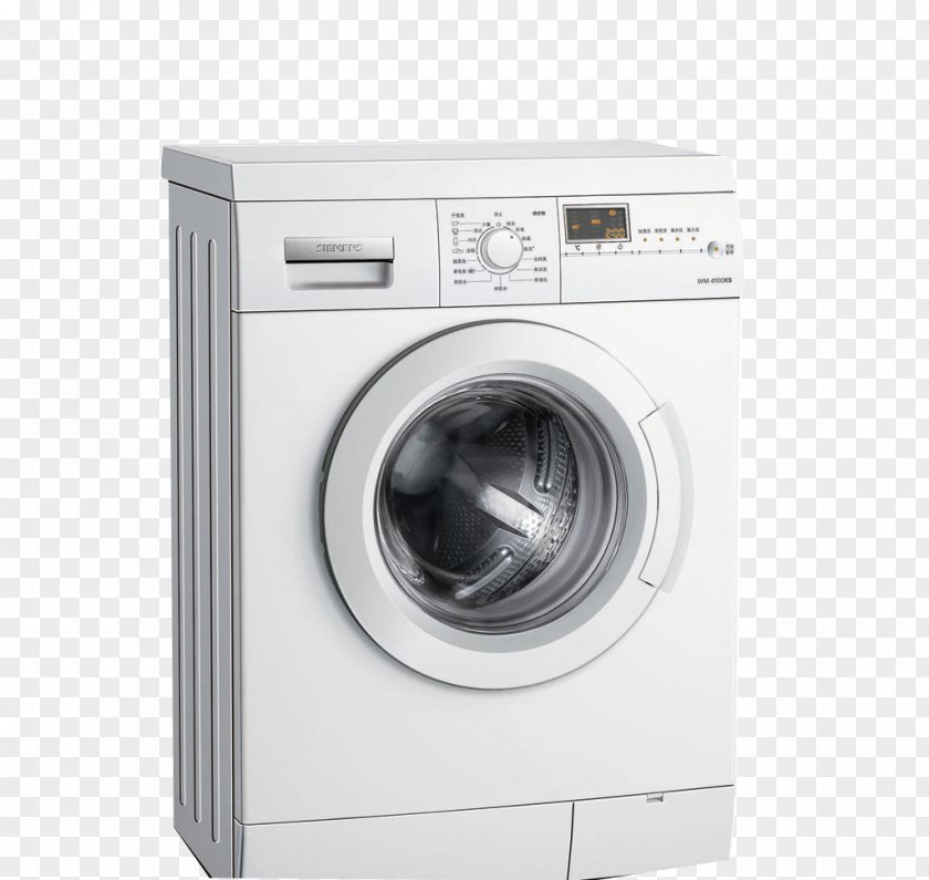 Tumbling-type Washing Machine Clothes Dryer Home Appliance Siemens PNG