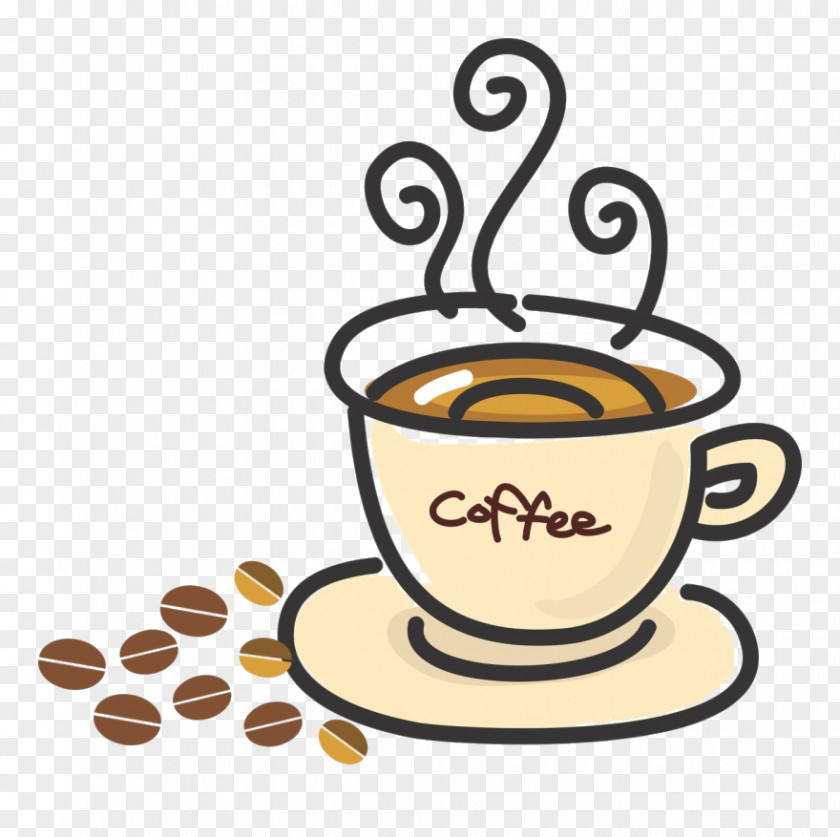 White Coffee Serveware Cup PNG
