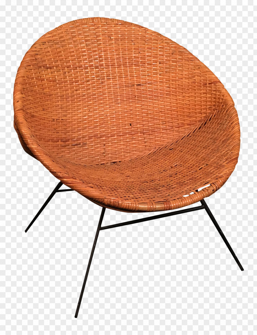 Wicker Table Chair Garden Furniture PNG