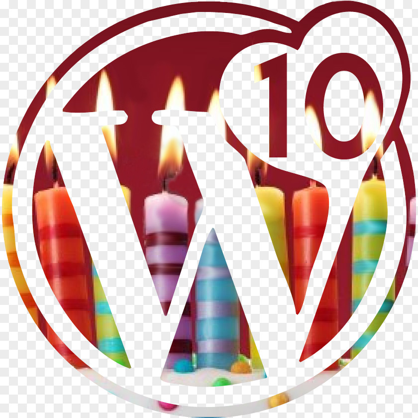 WordPress Blogger TypePad Birthday PNG