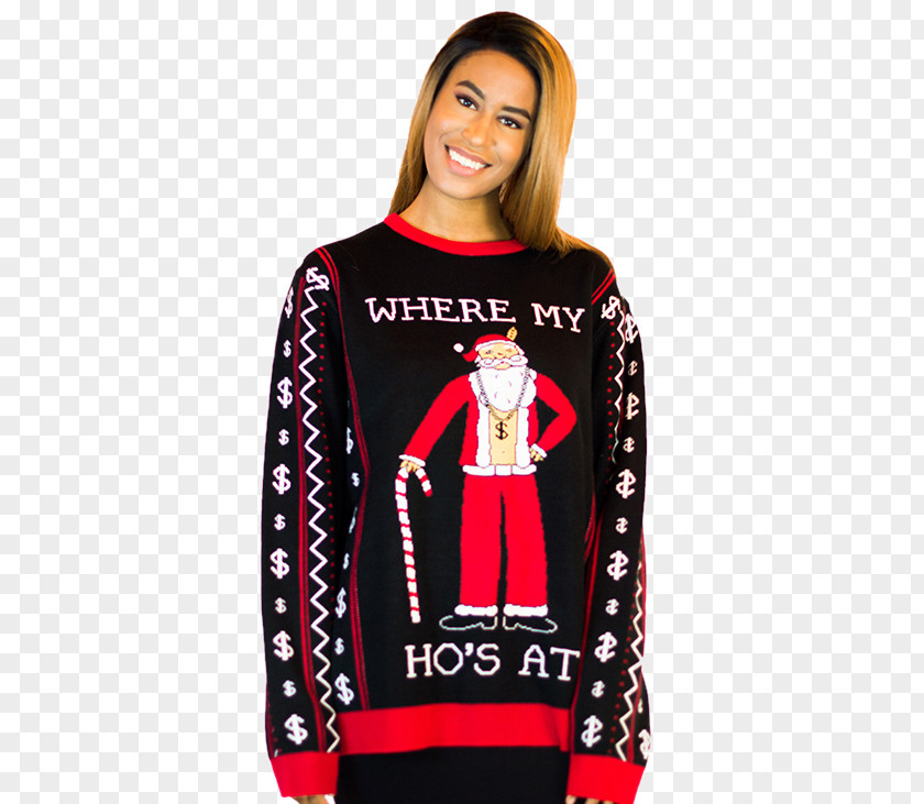 Best Ugly Christmas Sweater Hoodie T-shirt Sleeve Bluza PNG