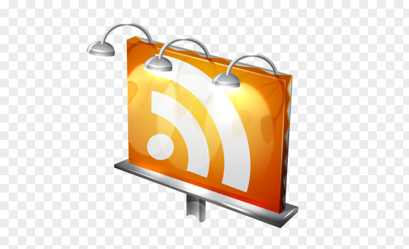 Billboard Web Feed RSS Blog ICO Icon PNG